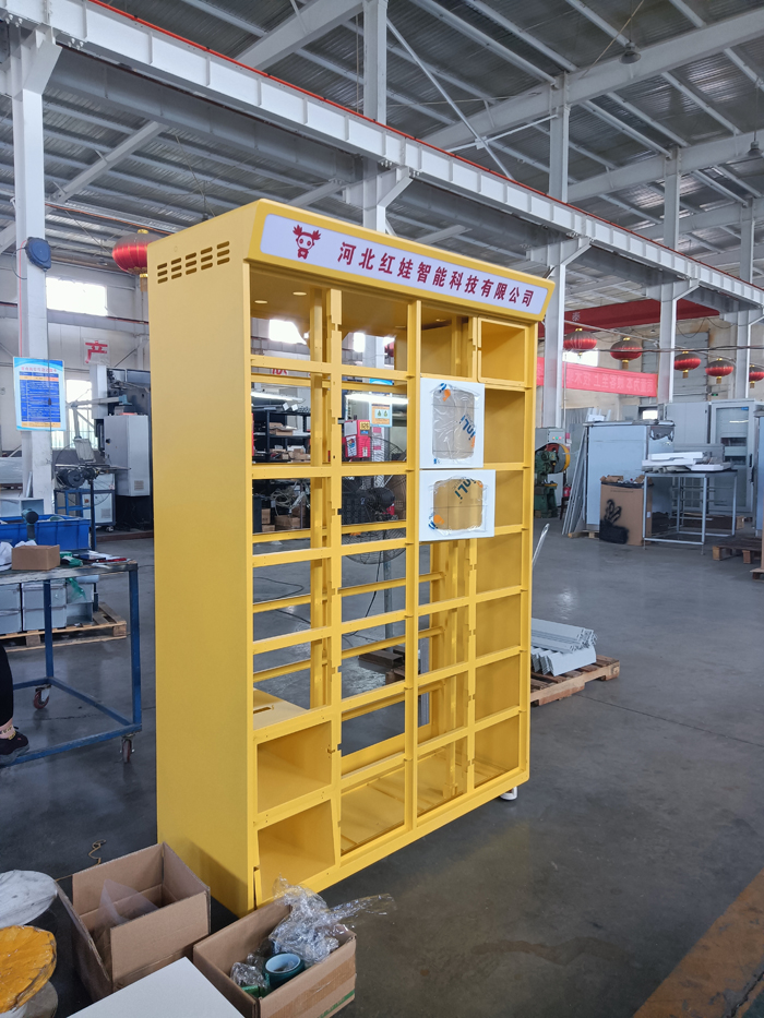 外卖存餐柜扫码柜智能取餐柜